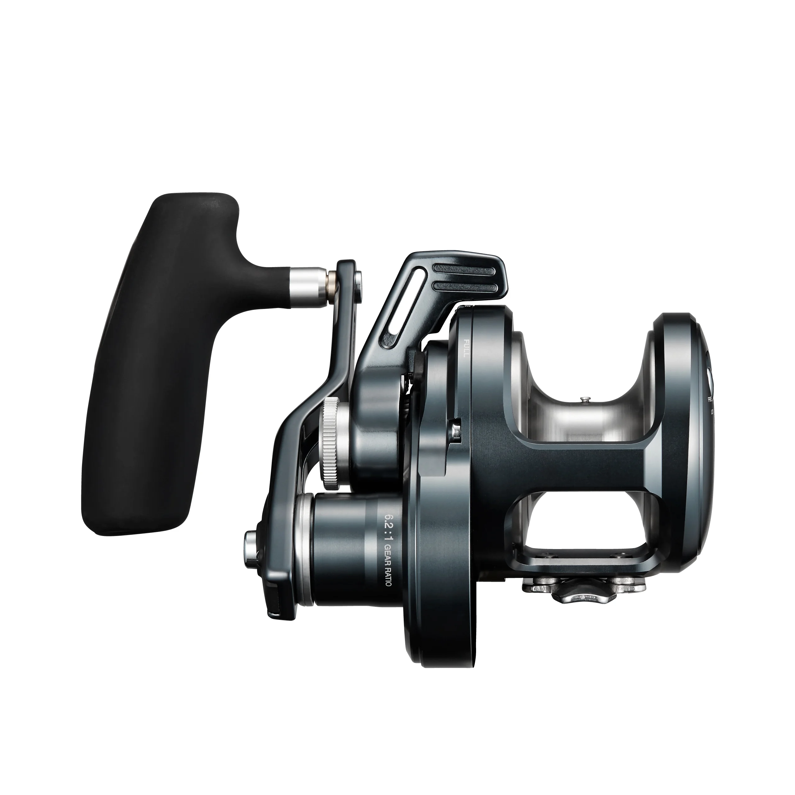 Shimano Fishing OCEA JIGGER LEVER DRAG 2500 MG Conventional Reels [OCEAJGLD2500MG] - Curated Treasures Market