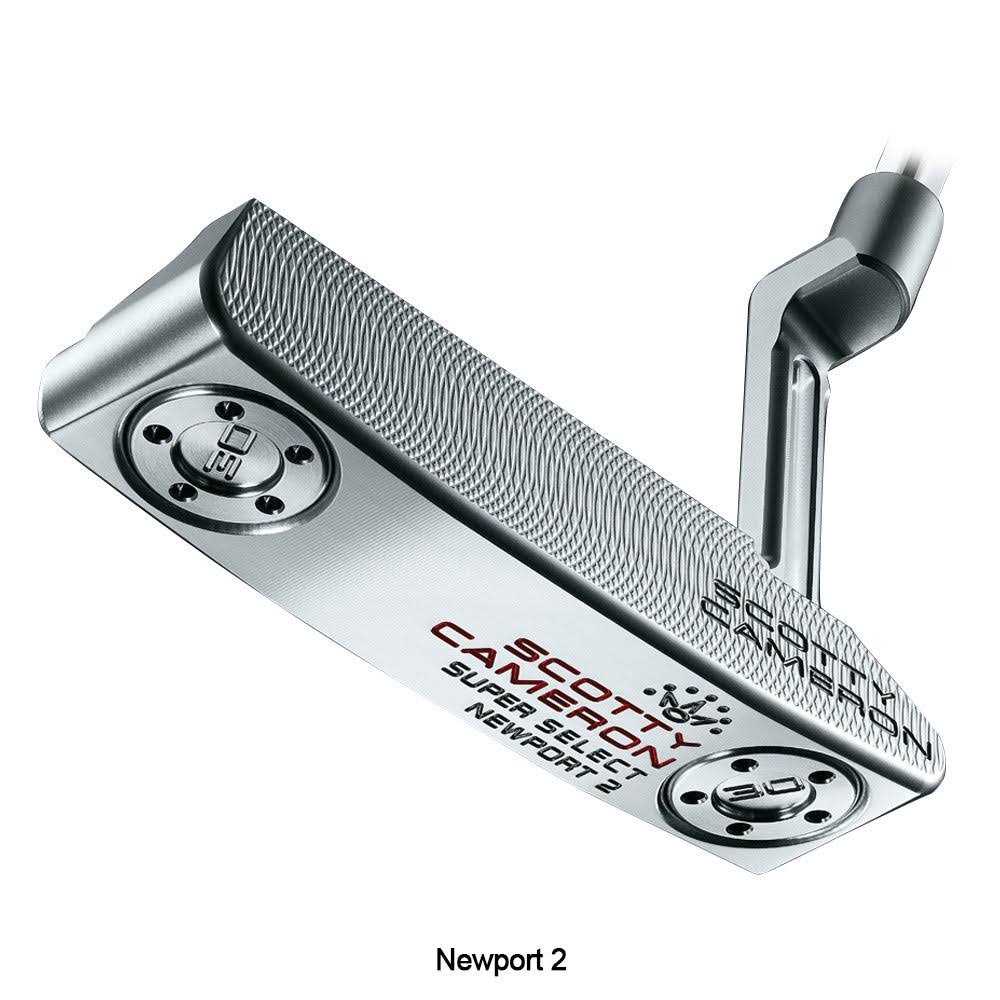 Scotty Cameron Super Select Newport 2 Putter - Sports Supplies Online Store