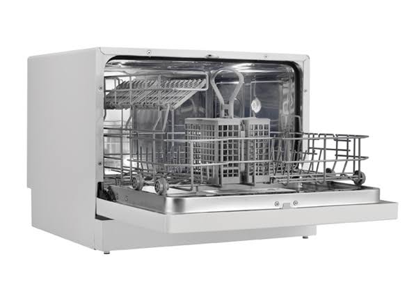 Danby DDW611WLED Countertop Dishwasher - White