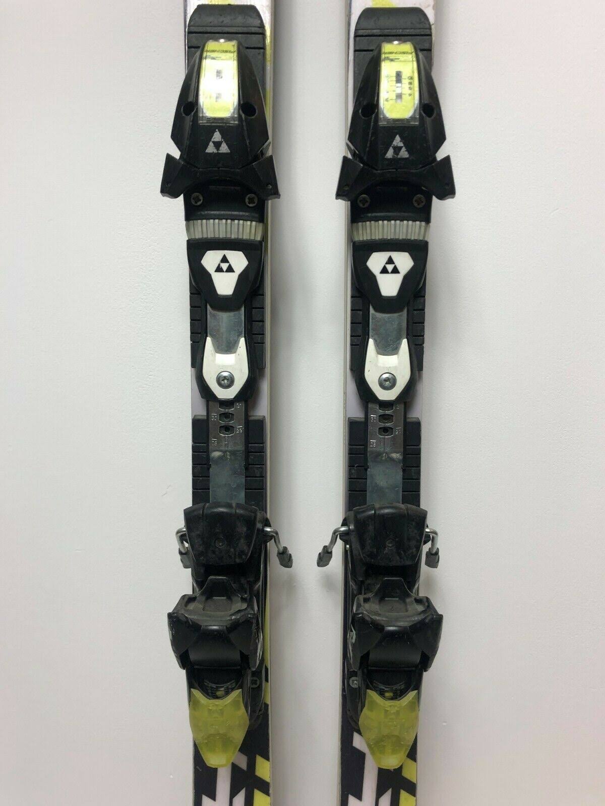 Fischer RC4 World Cup GS 165 cm Ski + Fischer 11 Bindings Winter Sport Fun Snow