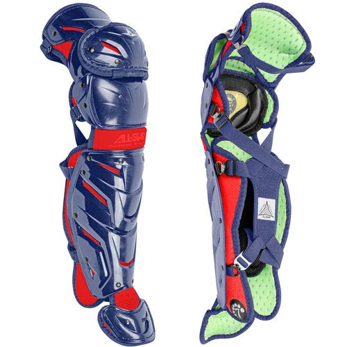 All-Star Catcher’s Gear Kit – Includes Helmet, Chest Protector & Leg Guards – Lightweight, Durable Baseball Protective Set, Meets NOCSAE