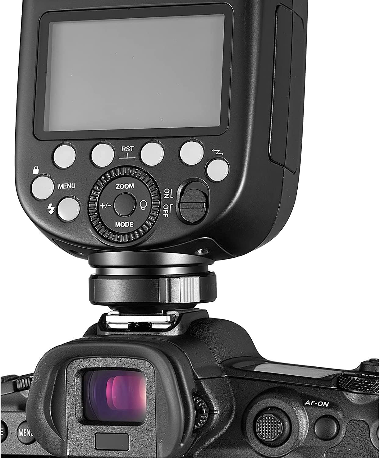 Godox V860III-C TTL 2.4G GN60 HSS Camera Flash with 10-Speed Adjustable Modeling Light, One-Key Switch TTL+2600 mA