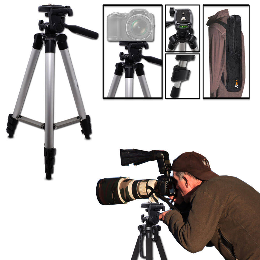 Xtech Kit for Panasonic Lumix FZ300 Ultimate w/ 32GB Memory + Case +More
