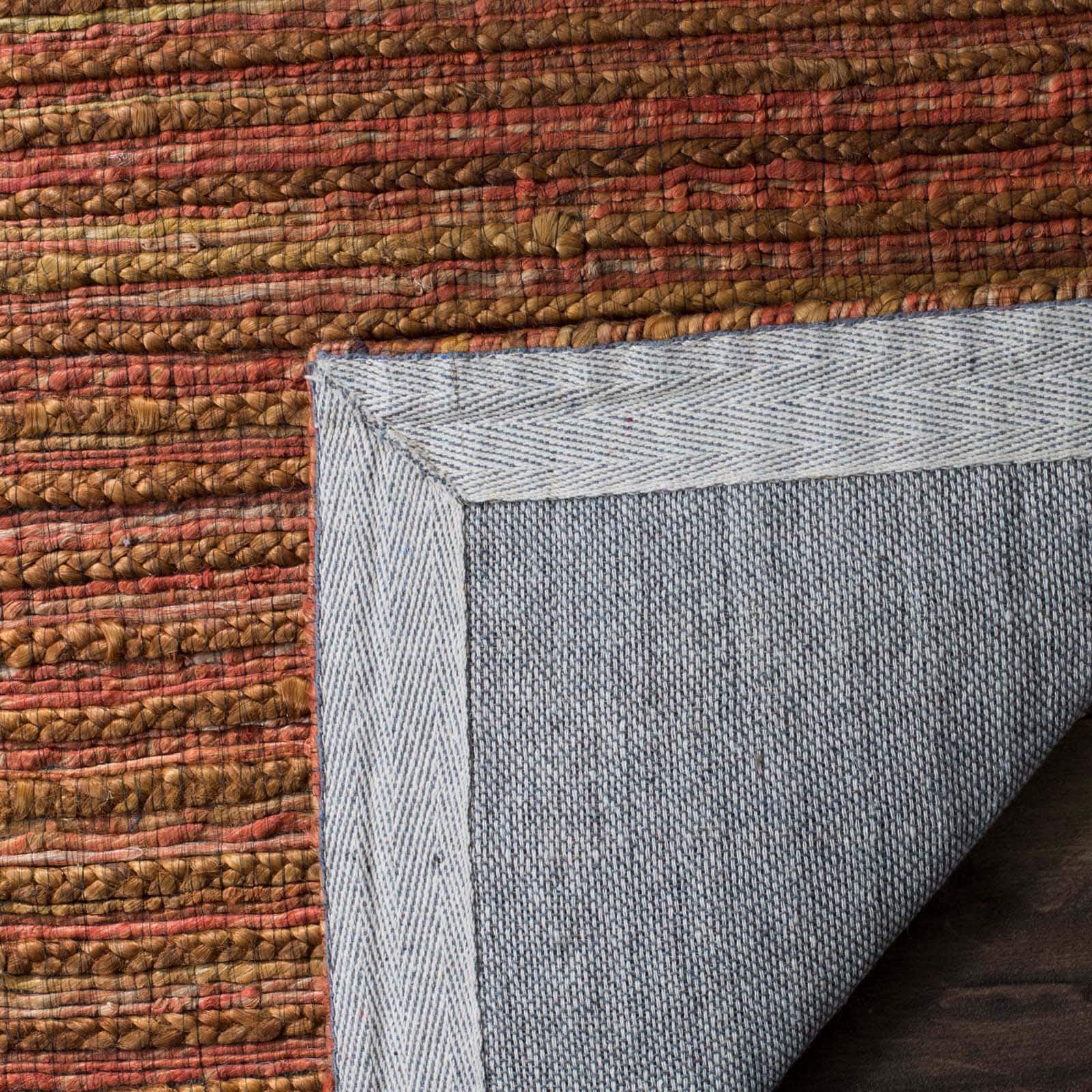 SAFAVIEH Cape Cod Eustacia Southwestern Area Rug, 5' x 8', Rust