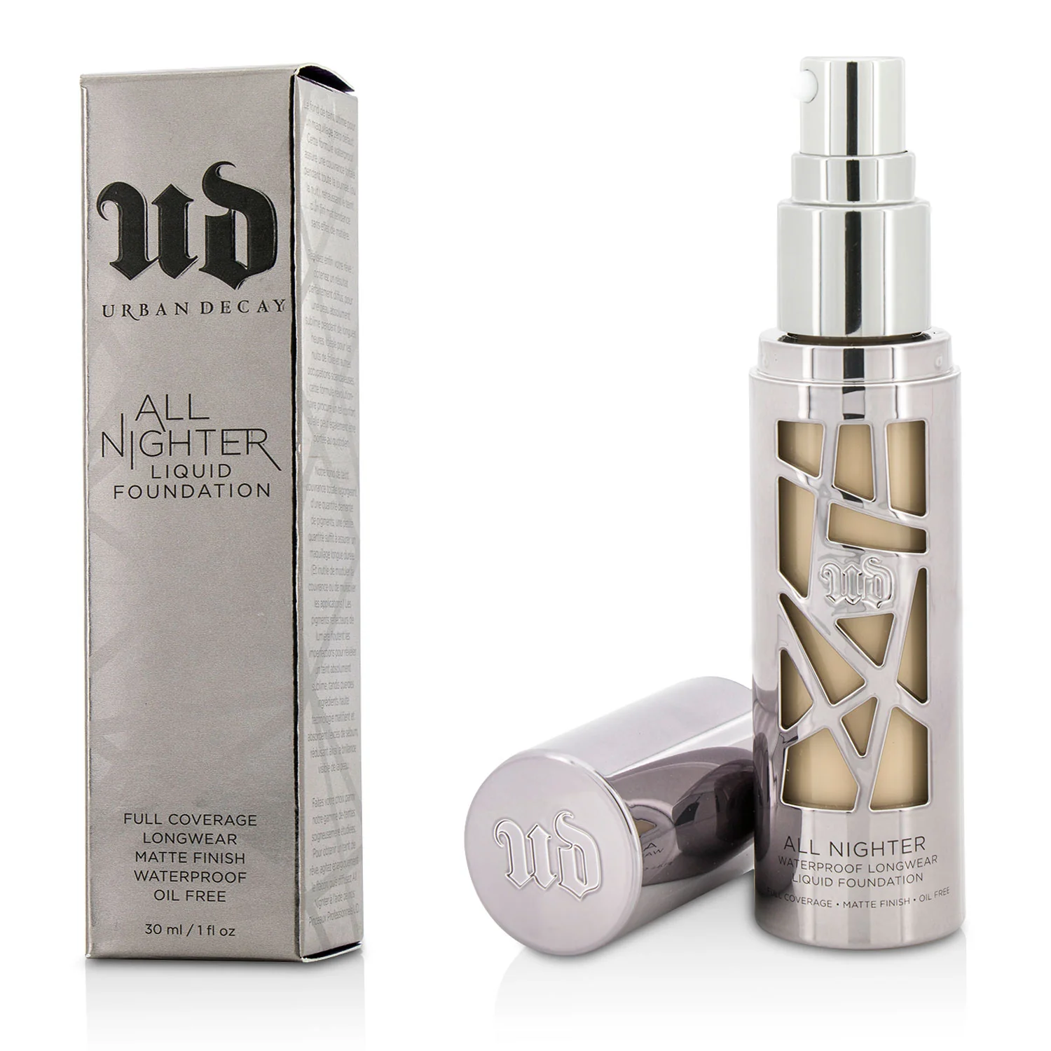 Urban Decay All Nighter Liquid Foundation - # 0.5 30ml/1oz