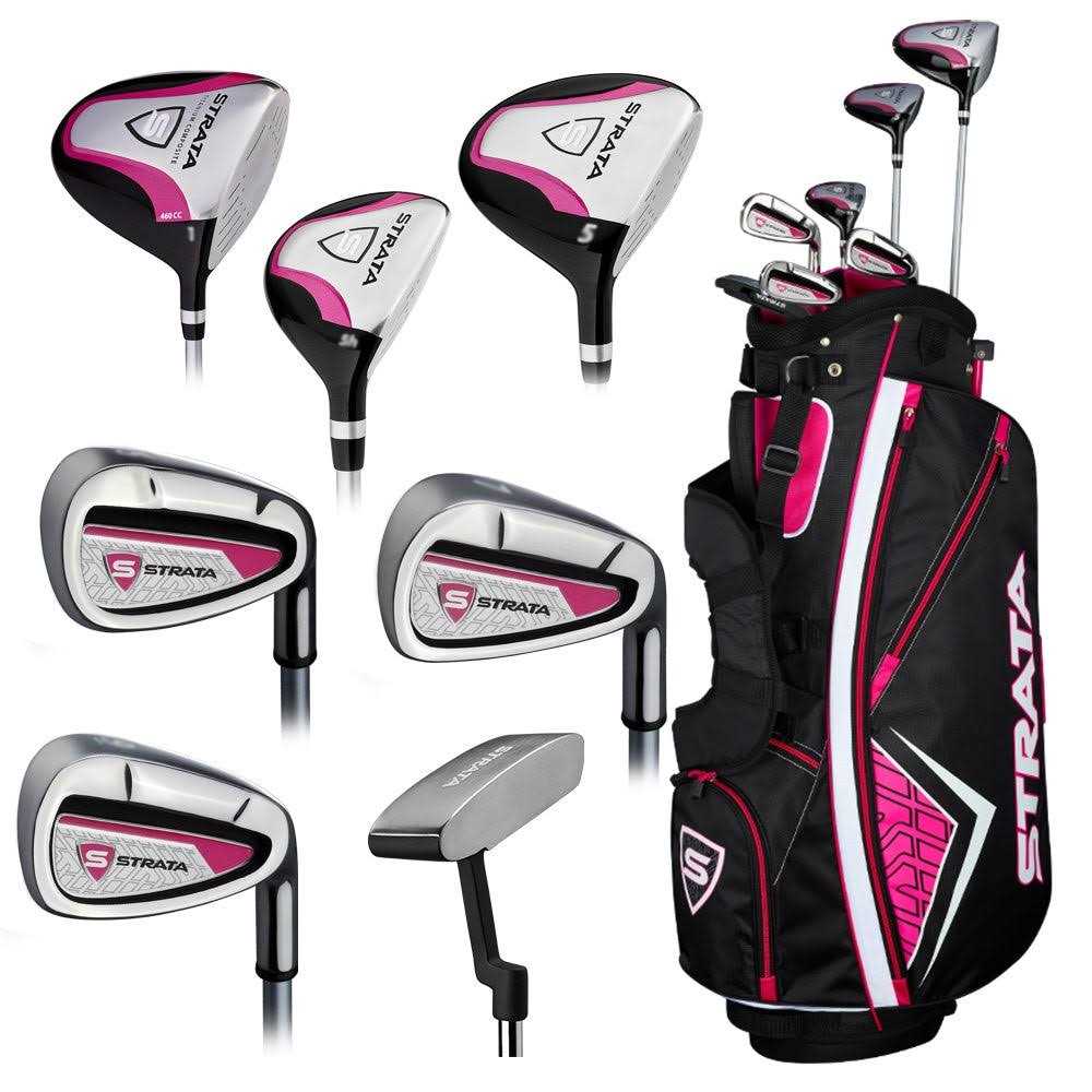 Callaway Womens Strata 11-Piece Set - Sports Supplies Online Store
