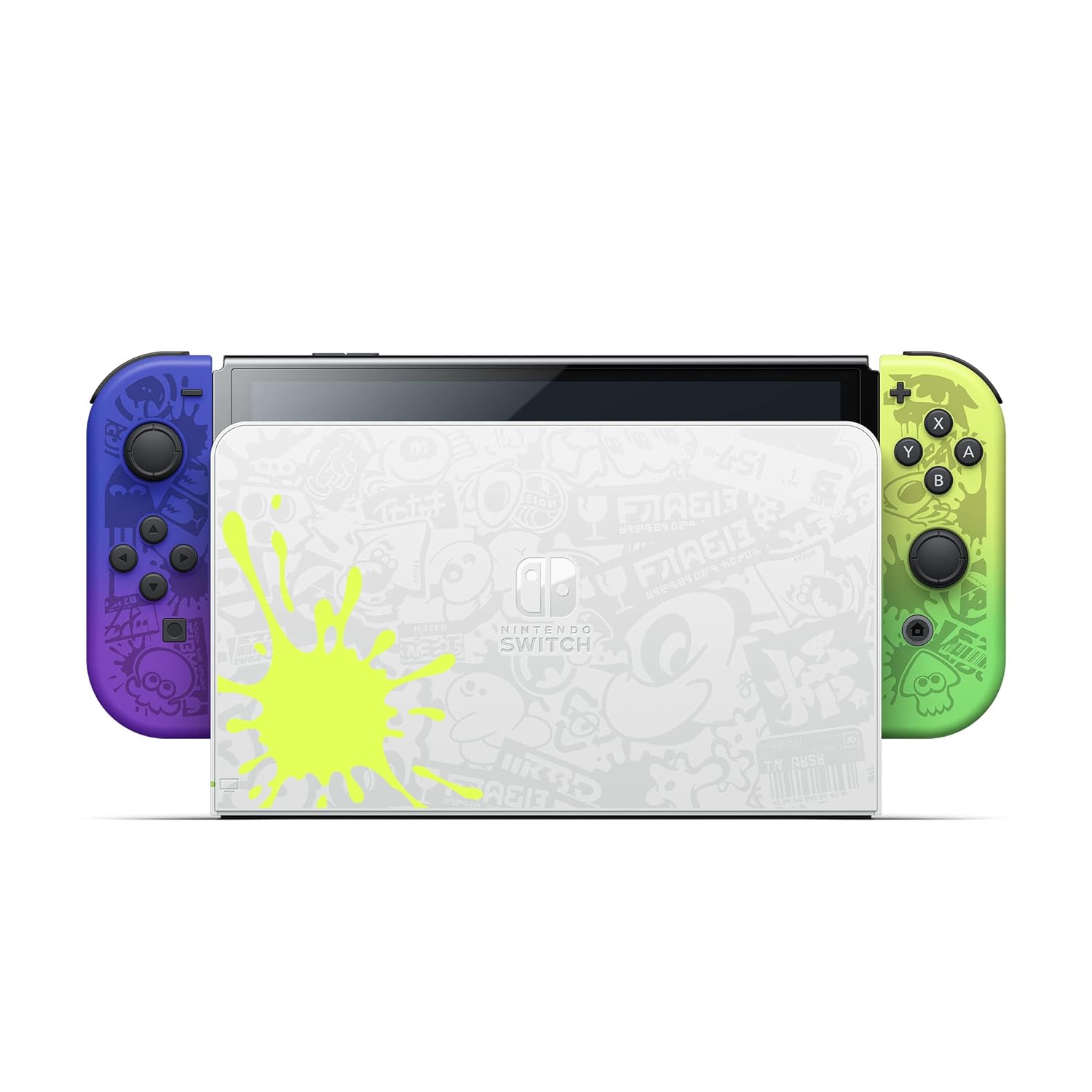Nintendo Switch &ndash; OLED Model w/ White Joy-Con