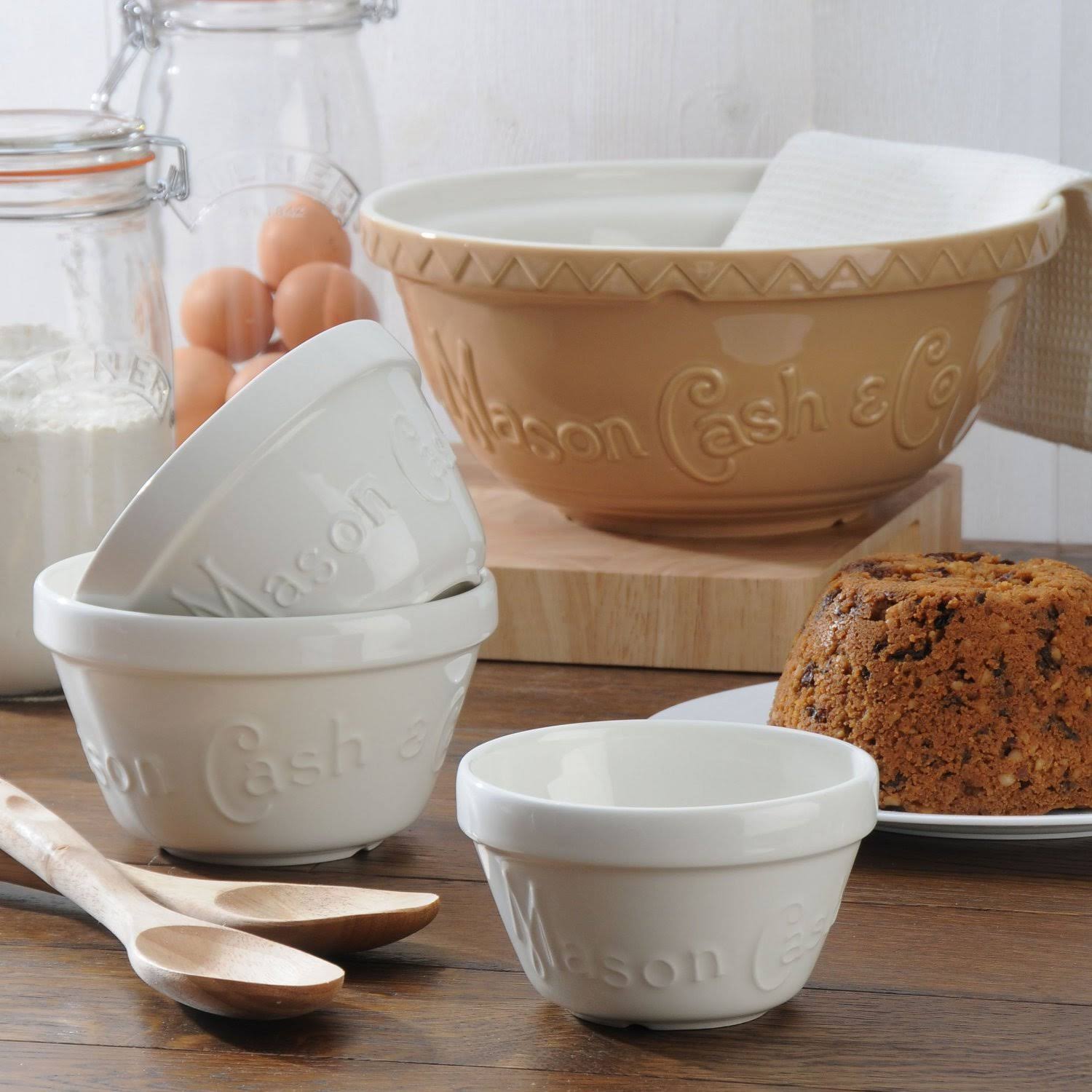 Mason Cash Bake Me Happy Mixing Bowl, 2.7L