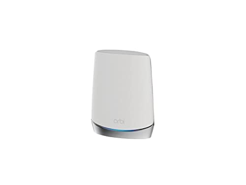 NETGEAR Orbi 770 Series Tri-Band WiFi 7 Mesh Network System (RBE773) - Router + 2 Satellite Extenders, Security Features, Up to 11Gbps