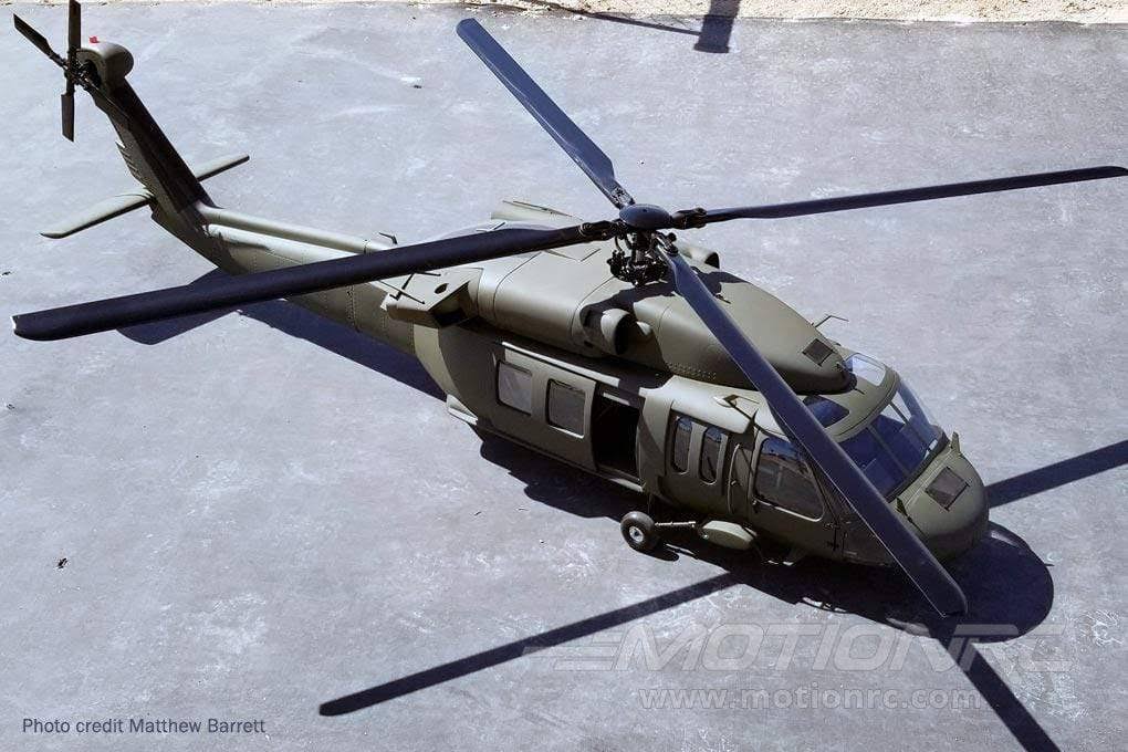 Roban UH-60 Black Hawk 700 Size Scale Helicopter - ARF