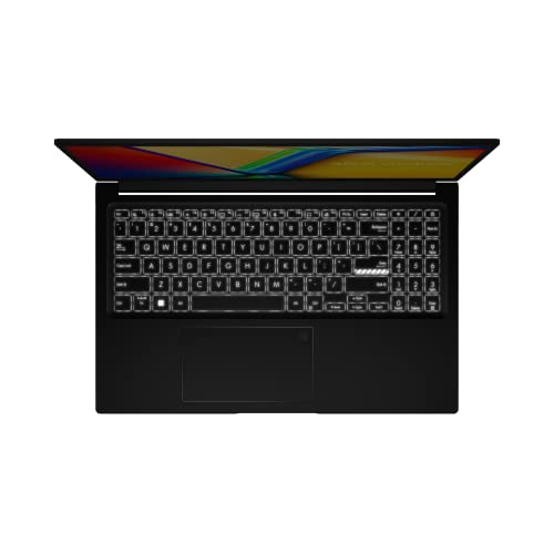 ASUS Vivobook S 14 OLED Slim Laptop, AMD Ryzen AI 9 365(10 Cores), 24GB, 1TB SSD, Customizable RGB Keyboard, Cool Silver, M5406WA-AH94