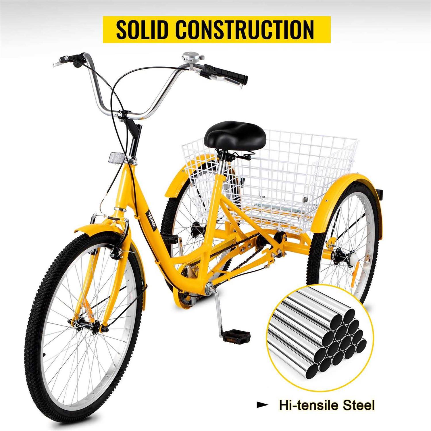 Vevor Adult Tricycle - Sports Supplies Online Store