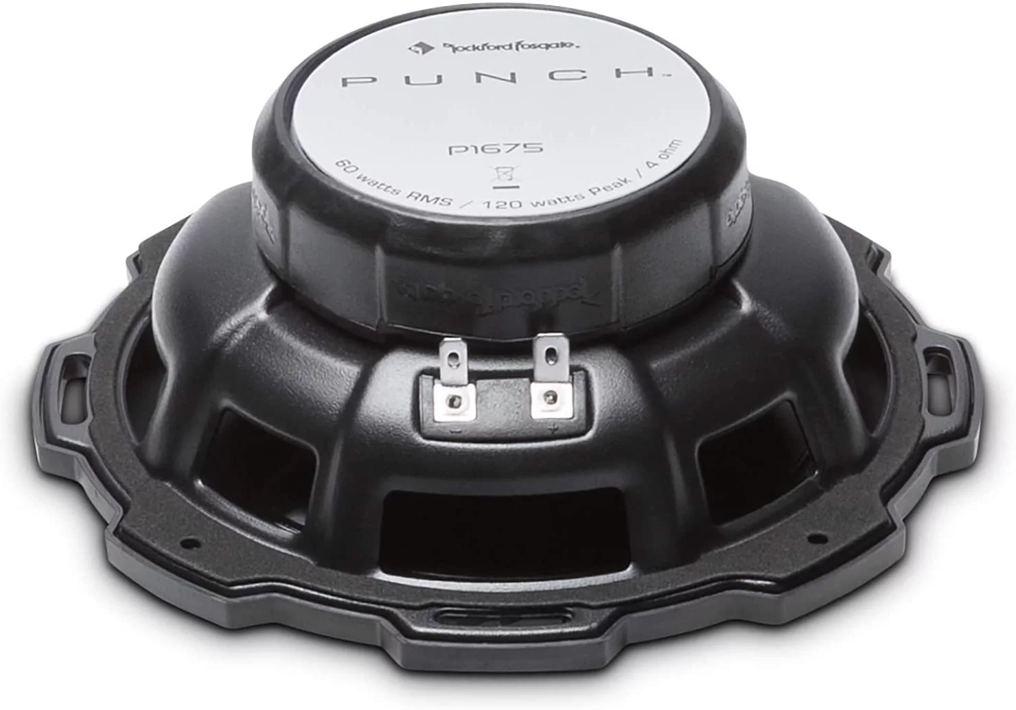 4) New Rockford Fosgate P1675 6.75" 240W 3 Way Car Coaxial Audio Speakers Stereo