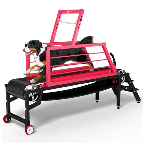 Dog Treadmill for Large Dogs,91" Treadmill for Dogs with Brake