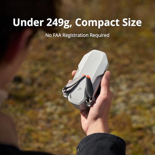 Potensic Atom 2 3-Axis Gimbal 8K GPS Drone, Fly More Combo Bundle with 256GB Micro Memory Card