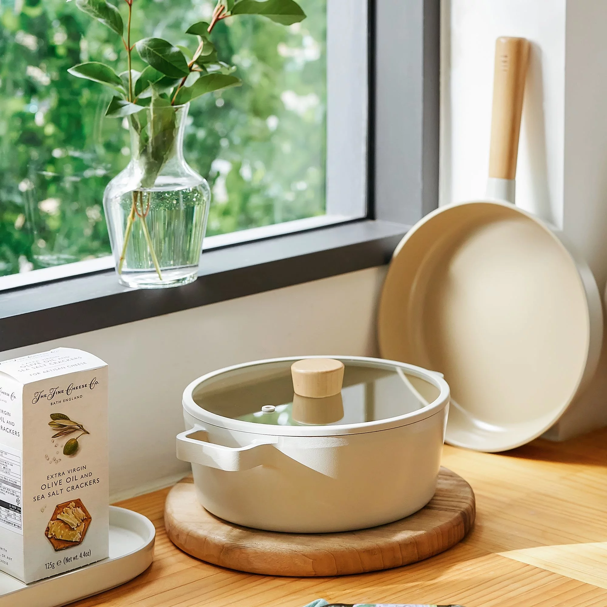 Neoflam FIka IH Induction Cookware Set of 6 | Made in Korea - Radiant Selections