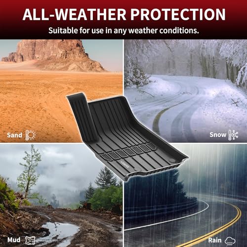 LASFIT Floor Mats & Trunk Mat for Jeep Grand Cherokee 2022-2025 5-Seat (Include 4xe, NOT for L)