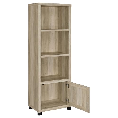 Coaster Sachin 3-Piece Entertainment Center, Antique Pine