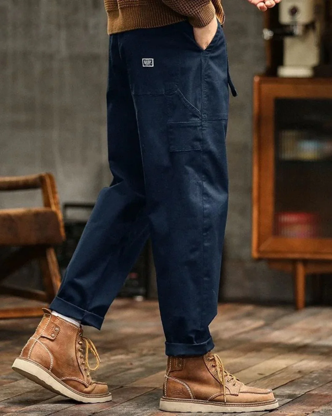 Yannick | Classic Cargo Pants