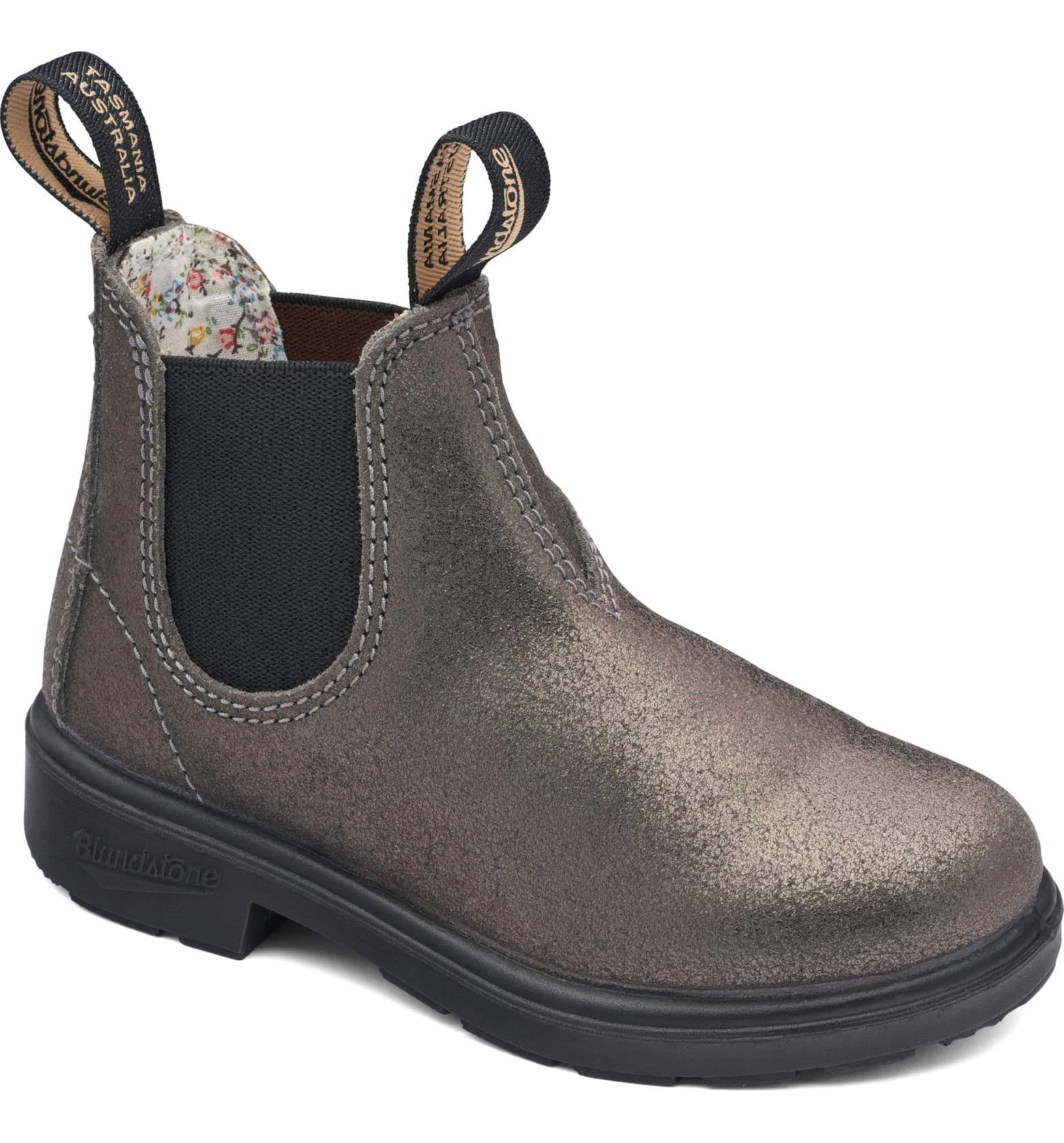 Blundstone Kids 2093 (Toddler/Little Kid/Big Kid) Silver AU