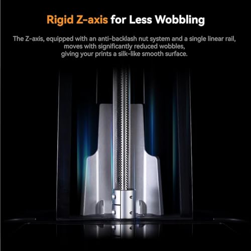 Creality Resin 3D Printer for Kids and Beginners, HALOT R6 Fully Assembled, Upgraded Light Source with High-Precision Printing