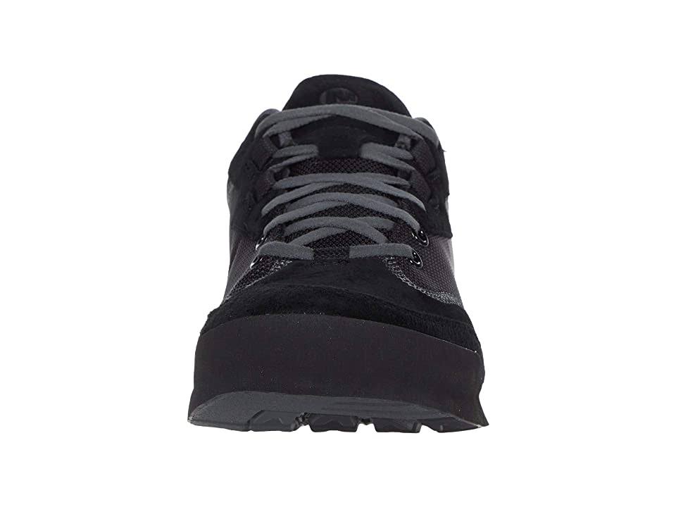 Merrell Men&s Burnt Rock Travel Suede J002117 - 12 / Black