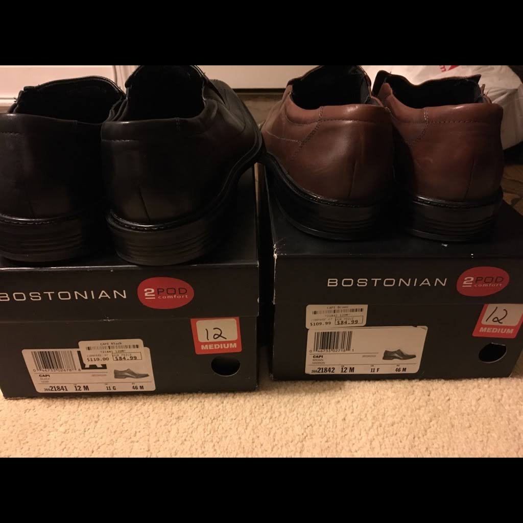 Bostonian Men&s Capi, Size: 12 M, Brown