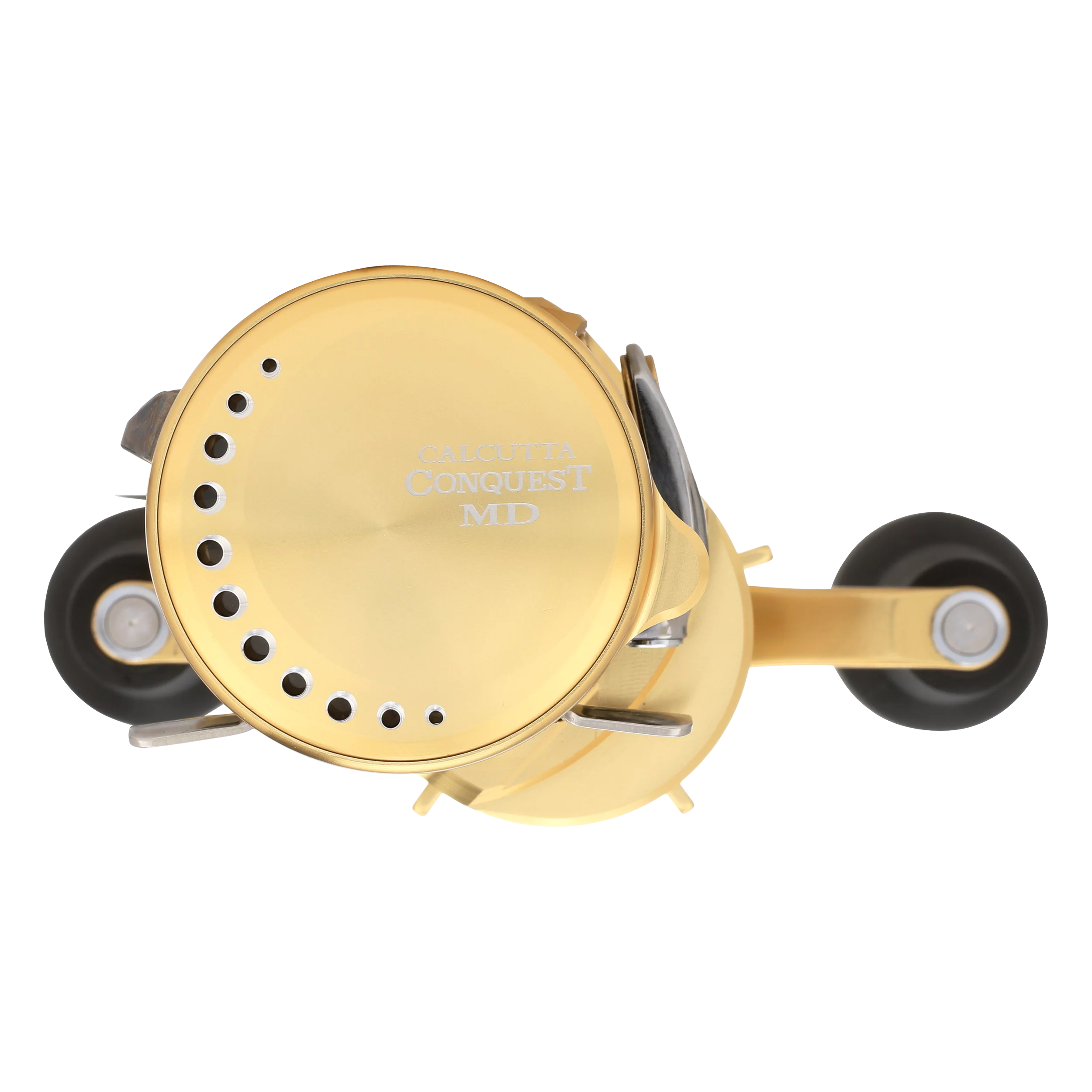 Shimano Fishing CALCUTTA CONQUEST MD301XG LH B Round Reels [CTCNQMD301XGLHB]