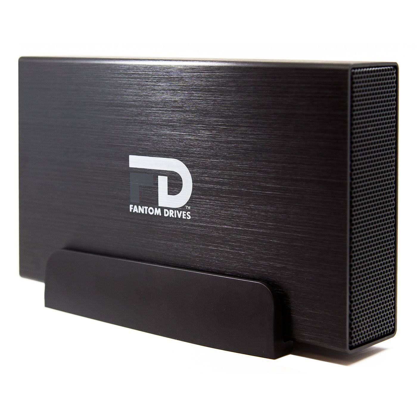 Fantom Drives 2 TB External HDD - Gforce3 - USB 3.0/eSATA-300