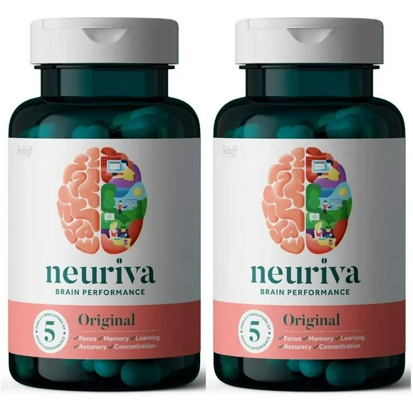 Neuriva Original Brain Performance Supplement (30 count)