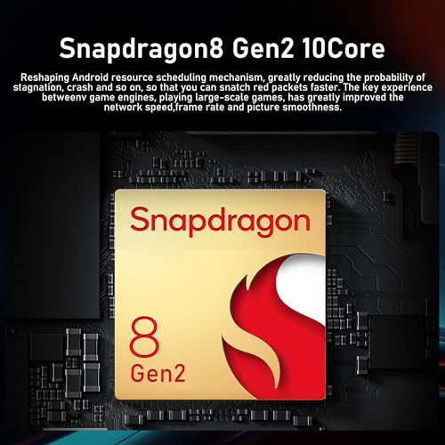 C24 Ultra 5G Smartphone, 6+256GB Unlocked Phone,48+108MP Zoom Camera，6800mAh 6.8" HD Screen Unlocked Cell Phone, 6+256GB Android13.0
