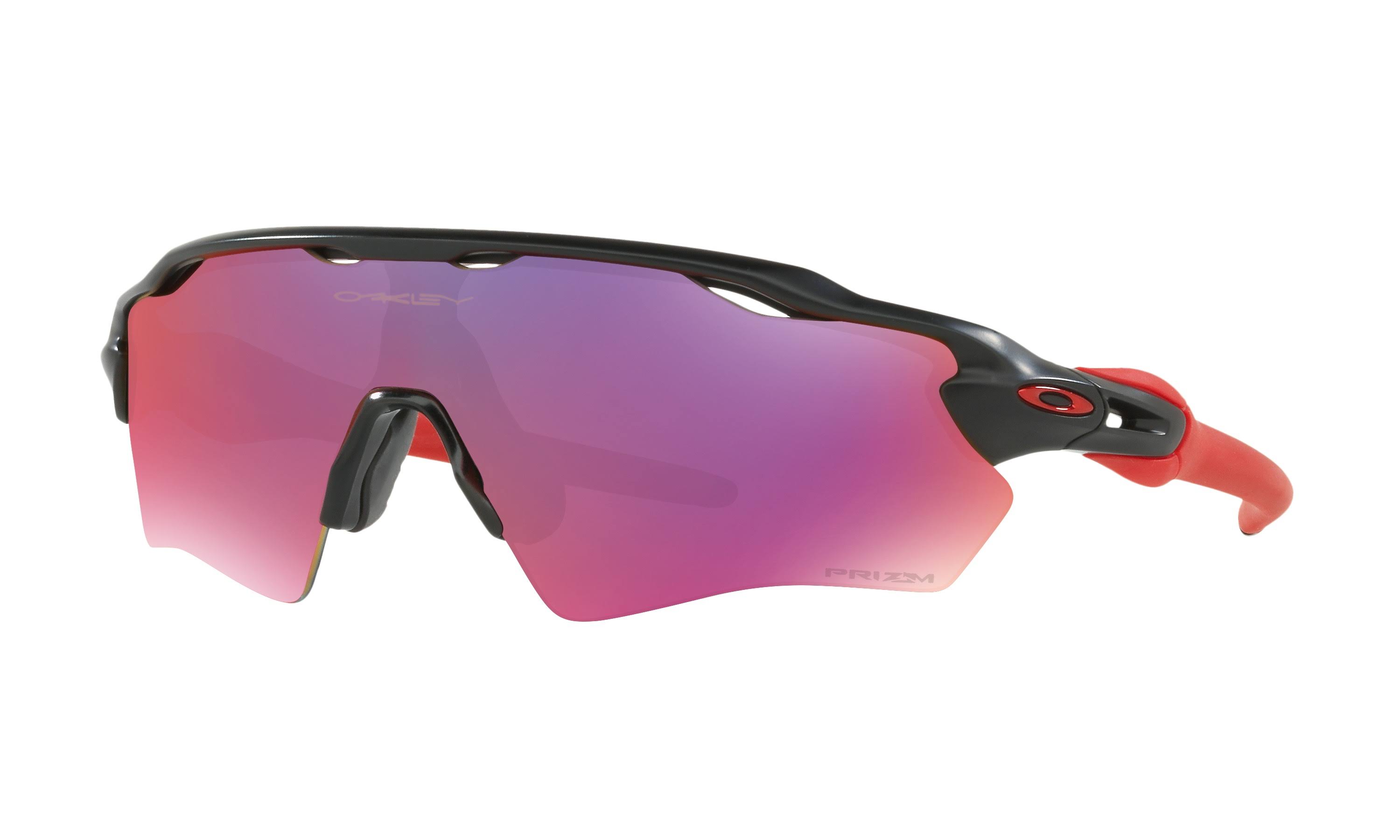 Oakley Radar EV Xs Path Prizm Road Sunglasses Matte Black