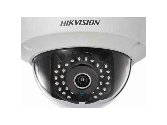 Hikvision DS-2CD2132F-I Network Dome Camera - Vandalproof/Weatherproof - 3 MP - 720p/1080p - Day/Night