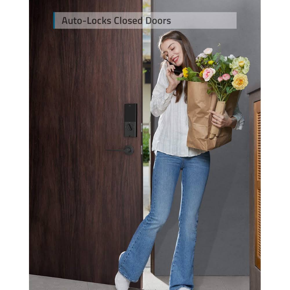 Eufy Security Smart Lock Touch, Fingerprint Scanner, Keyless Entry Door Lock, Bluetooth Electronic Deadbolt, Touchscreen Keypad,