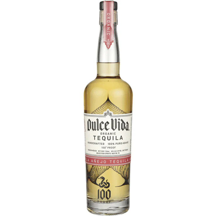 Dulce Vida Tequila Anejo 100 Proof 750ml - Nestor Liquor