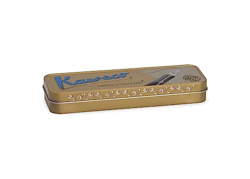 Kaweco SUPRA Fountain Pen I Exclusive Fountain Pen for Ink Cartridges Including Retro Metal Box I Fountain Pen 16.5 cm