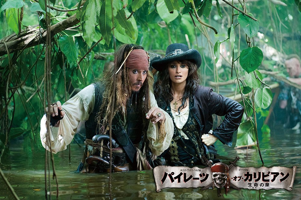Pirates of the Caribbean: DVD 4 Movie Collection (Limited Time Offer)
