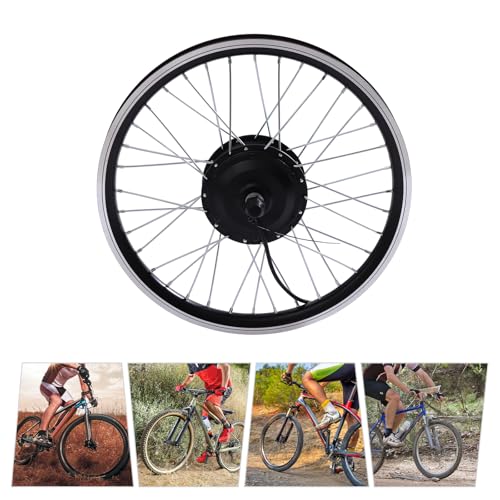 20Inch Electric Bike Conversion Kit, 36V 350W E-Bike Front Wheel Motor, 5-Speed Front Wheel Electric Bike Conversion kit