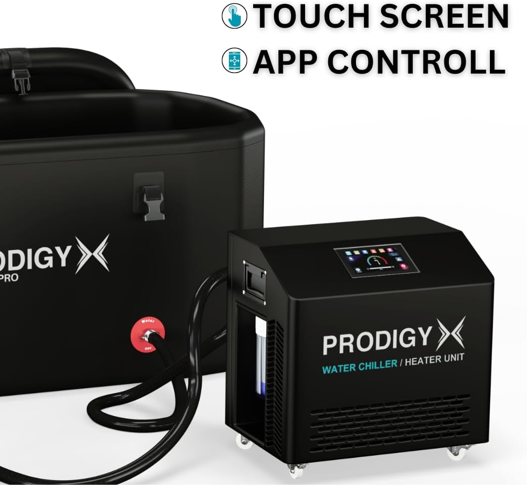 PRODIGYX Water Chiller for Cold Plunge - Ice Bath Chiller System, Water Chiller Machine, Ice Bath Tub Cold Plunge Water Chiller Unit