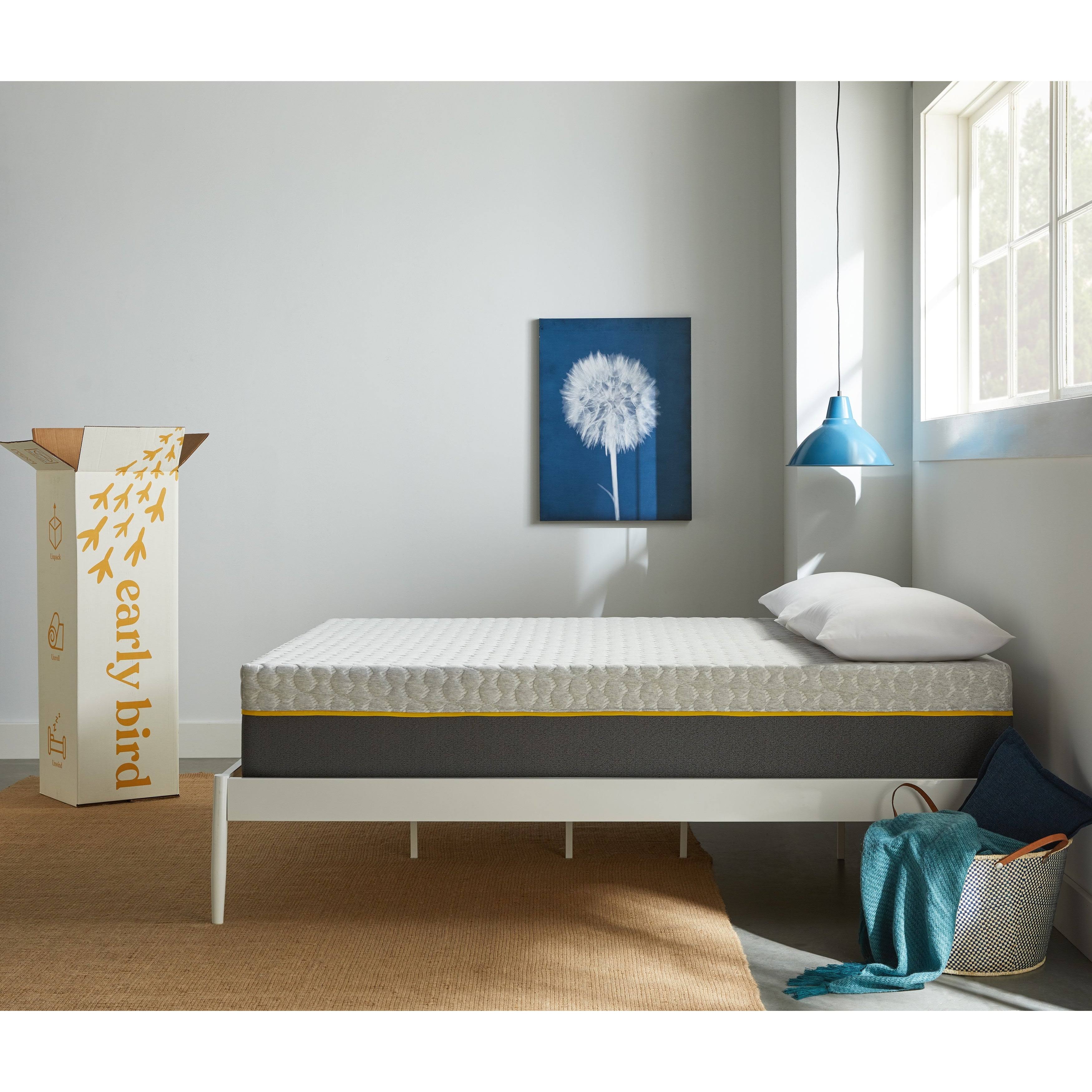 12 inch Plush Hybrid Mattress Certipur US Foam California King