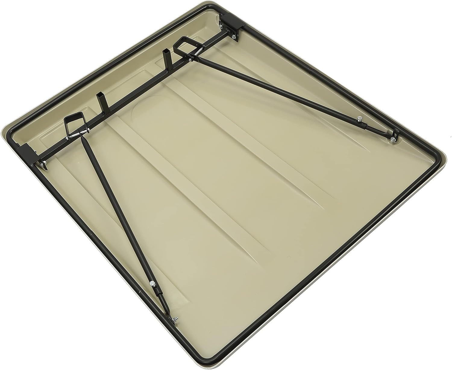 ECOTRIC Top Canopy Compatible with John Deere Tractors with ROPS 34" Wide or Less Compact Utility Tractors, Fit 1 1/2" x 3", 2" x 2" or 2" x 3" ROPS