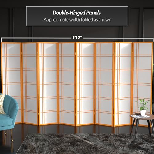 Red Lantern SSCDBLX-6_Panel-Honey Room Divider