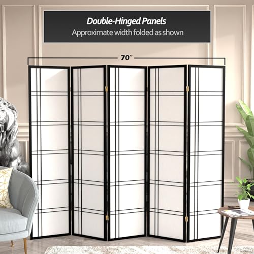 Red Lantern SSCDBLX-6_Panel-Honey Room Divider