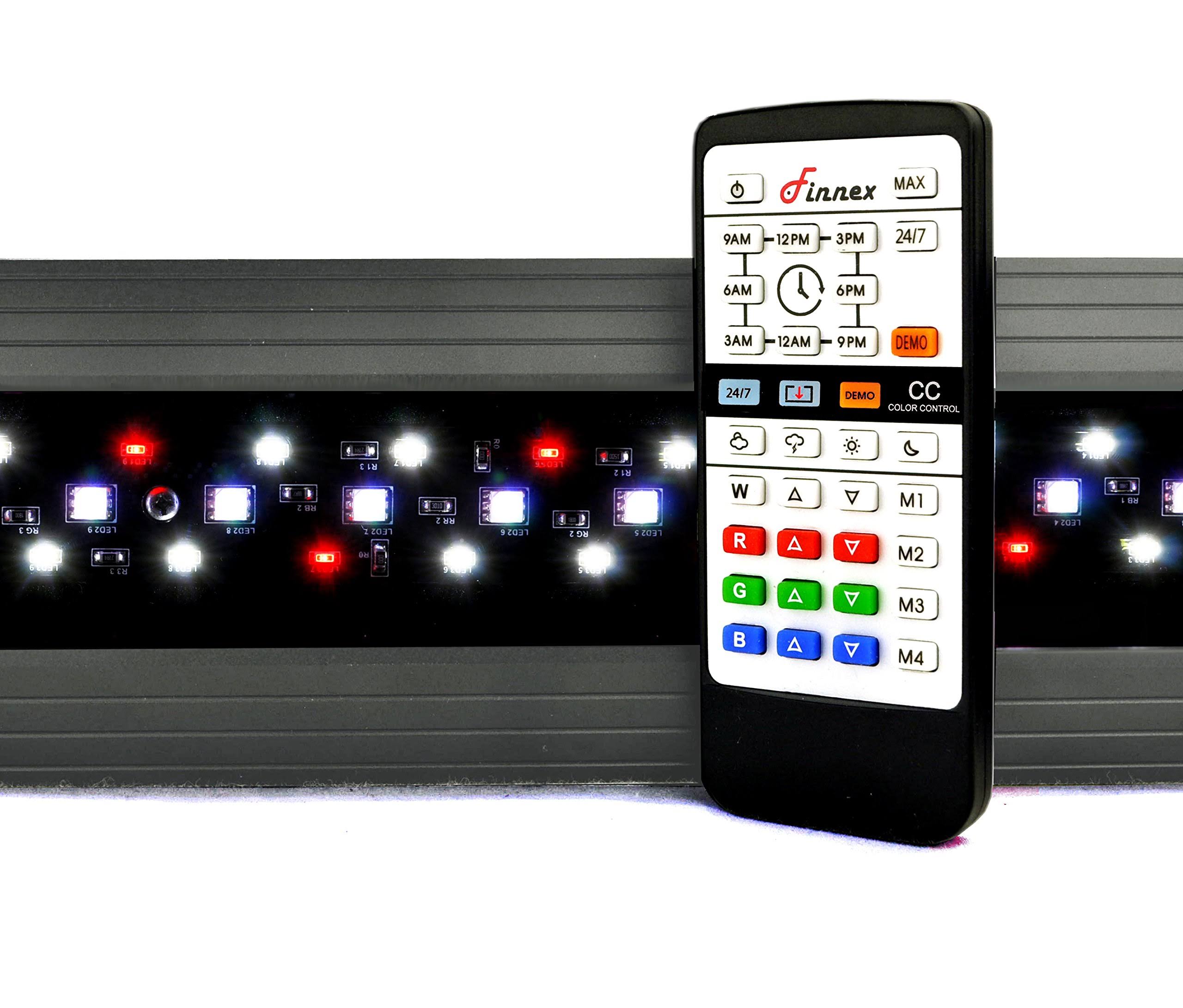 Finnex Planted 24/7 SE 24x22 Automated LED Aquarium Light CRV-24 24.5w