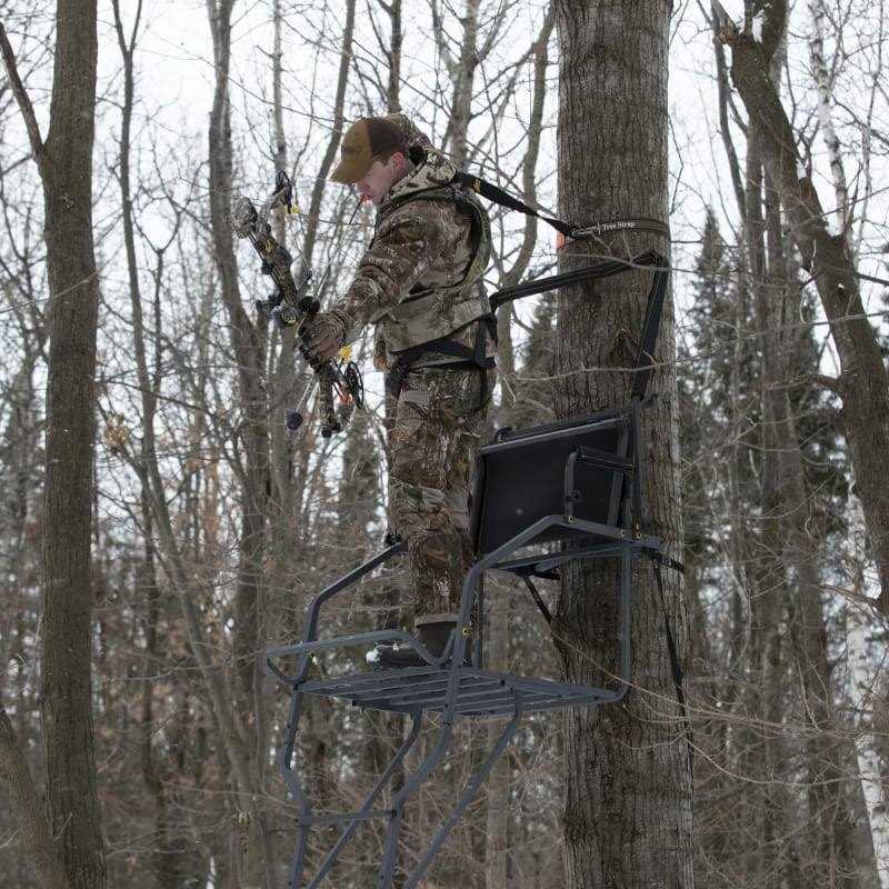 Rivers Edge RE658 Jumbo Jack 1-Man Ladder Stand - Sports Supplies Online Store