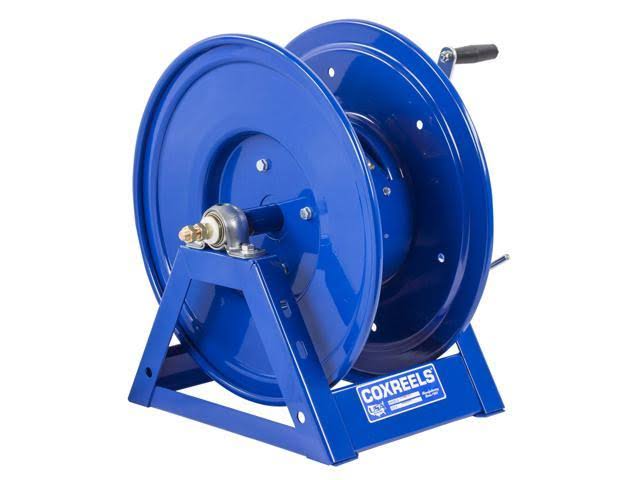 Coxreels Large Capacity Hand Crank Welding Cable Reel