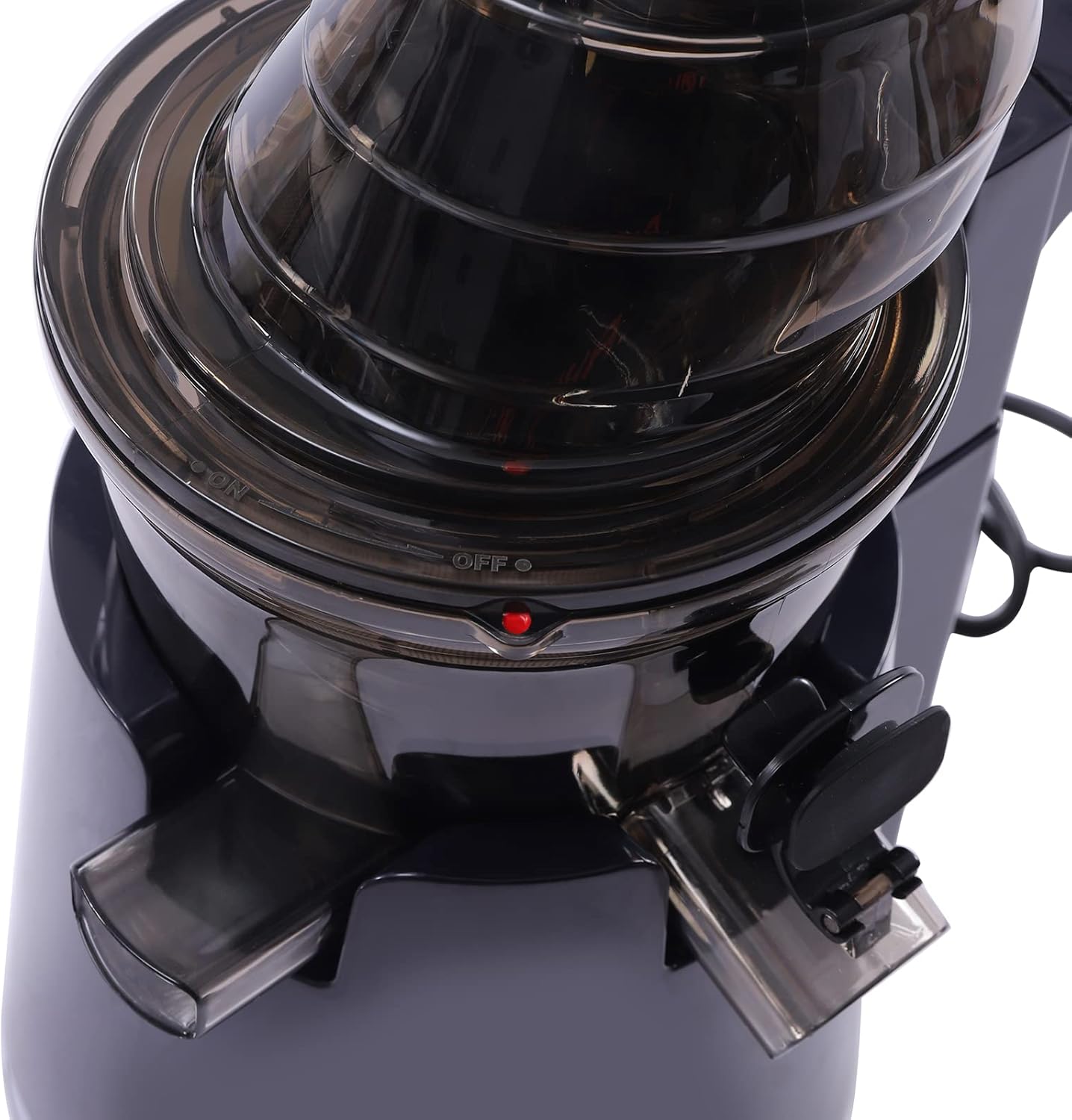 Commercial Electric Slow Masticating Juice with Reverse Function