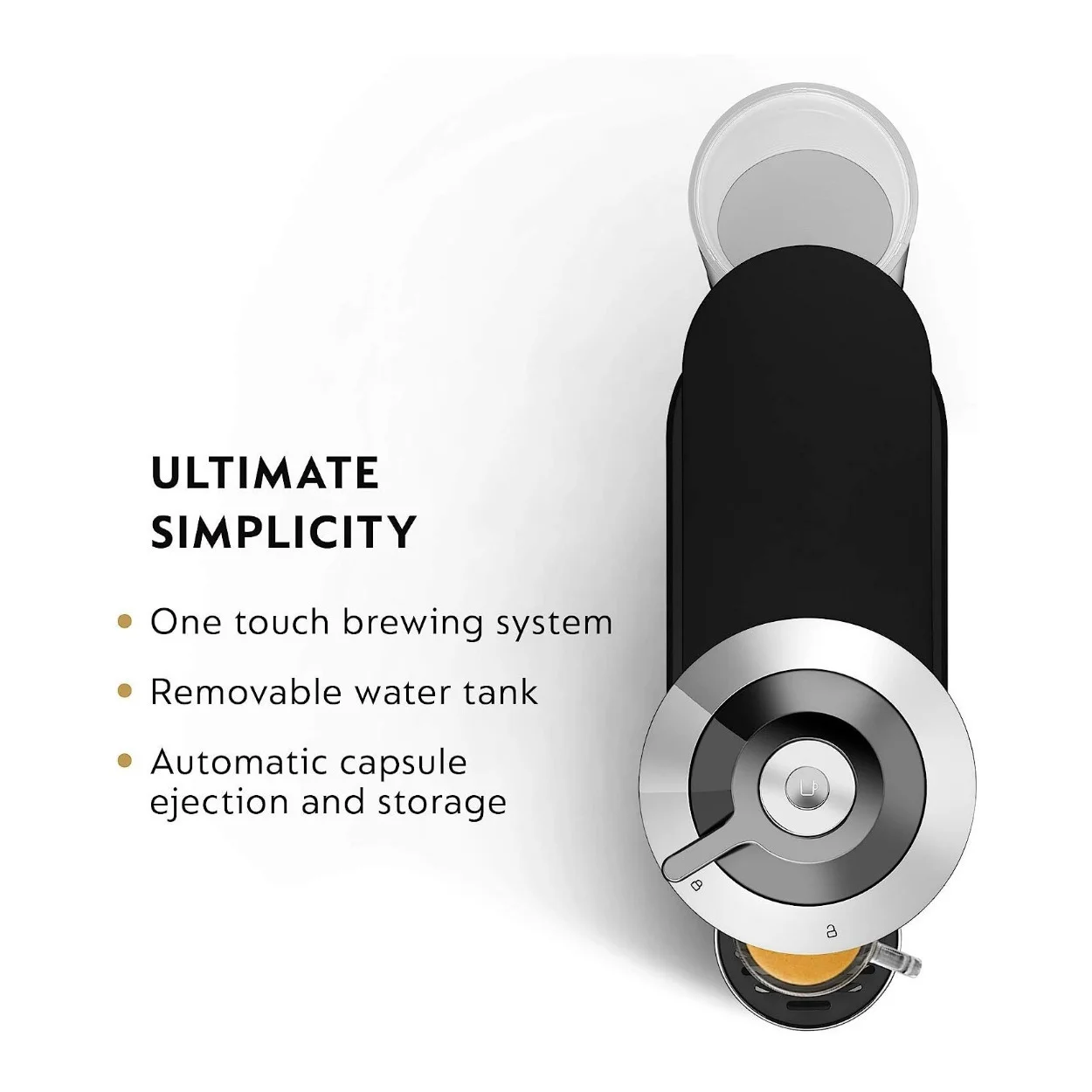 Nespresso Vertuo Next Deluxe Compact Coffee and Espresso Machine (Silver) with Milk Frother Bundl