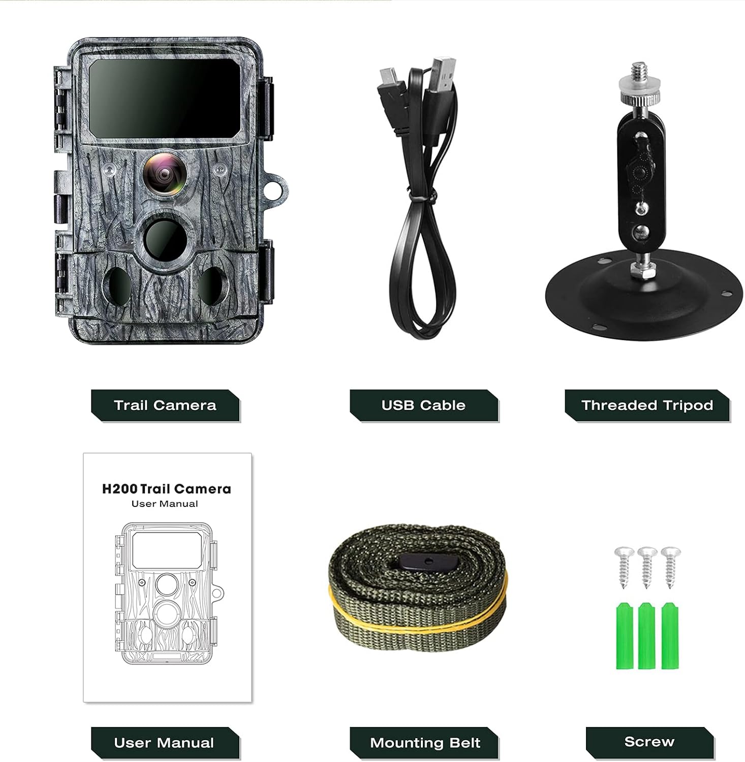 Trail Camera 4K WiFi 30MP