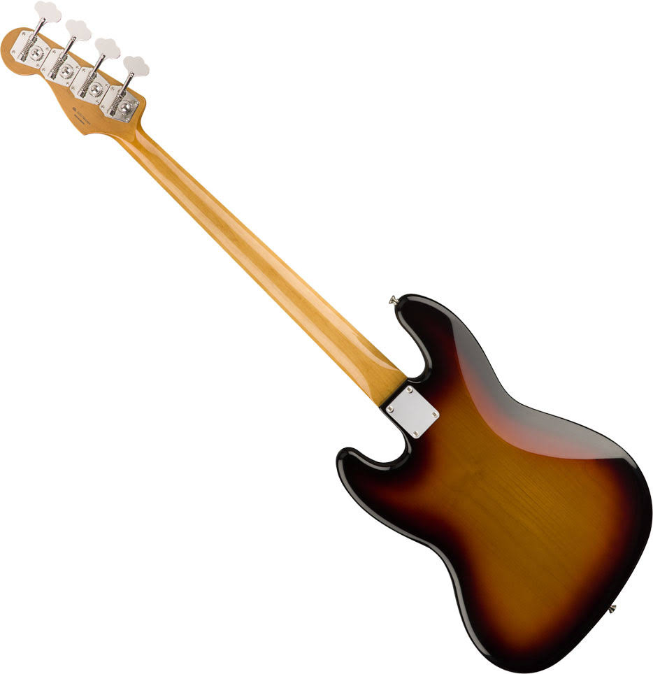 Fender &60s Jazz Bass Pau Ferro, 3 Color Sunburst